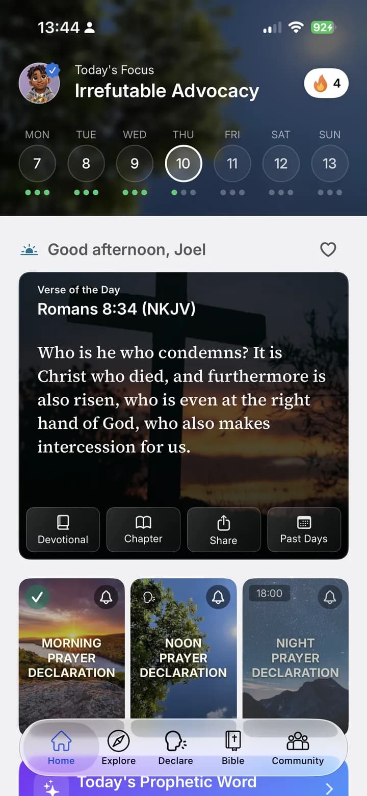 Begin with the Word